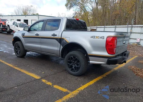 2022 Ford Ranger Xlt z USA, uszkodzony, nr VIN 1FTER4FH9NLD11772